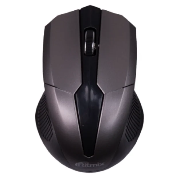 Мышь Ritmix RMW-560 (черный/серый)